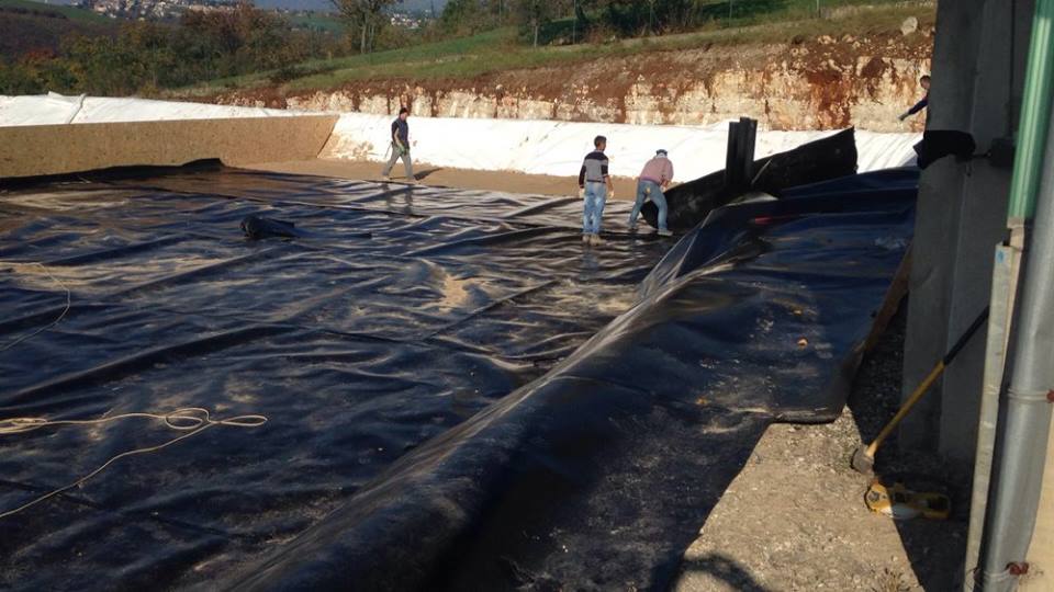 Aerated CWs for swine wastewater - Roverè Veronese (VR - Italy)