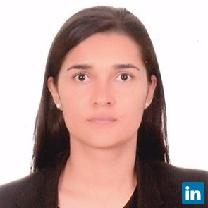 Lina Marcela  Cardenas Cleves, Estudiante de Maestría en Ingeniería Sanitaria y Ambiental- Universidad del Valle (CO)