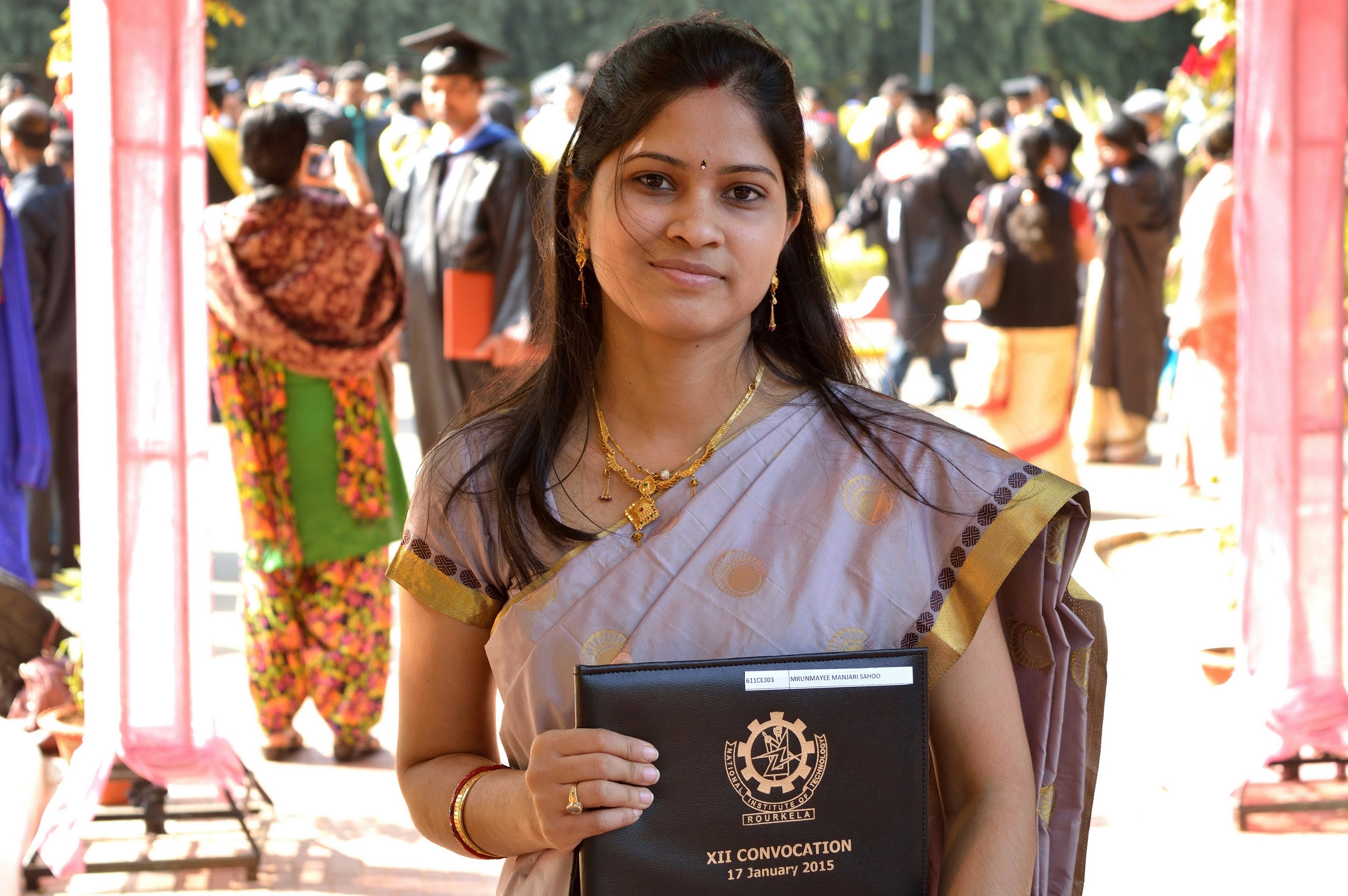 mrunmayee sahoo, NIT Rourkela - Research Scholar