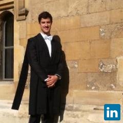 Jonathan Rawlins, Commonwealth Scholar | MSc Candidate, The University of Oxford, UK.
