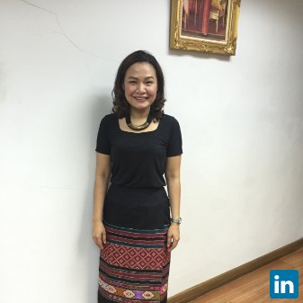 Bunthida Plengsaeng, Senior Legal Officer at Department of Water Resources