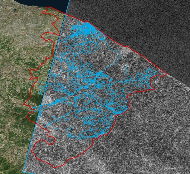 Tackling trunk main losses with combined technologies