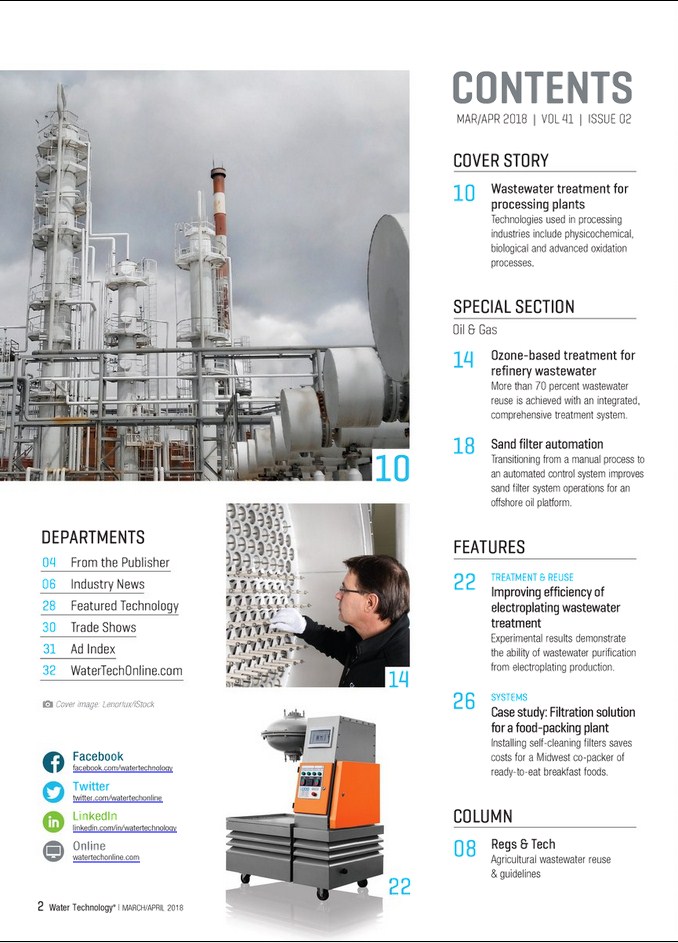 Improving Efficiency of Electroplating Wastewater Treatment.