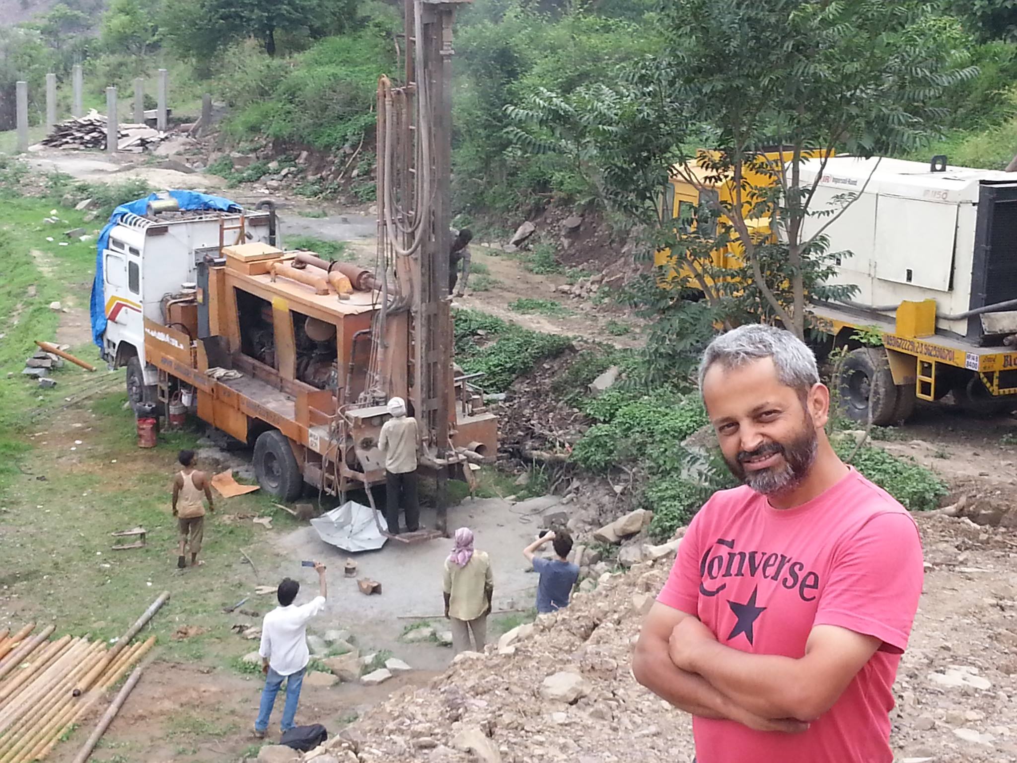 Ritesh Arya, Arya Driller - hydroGeologist