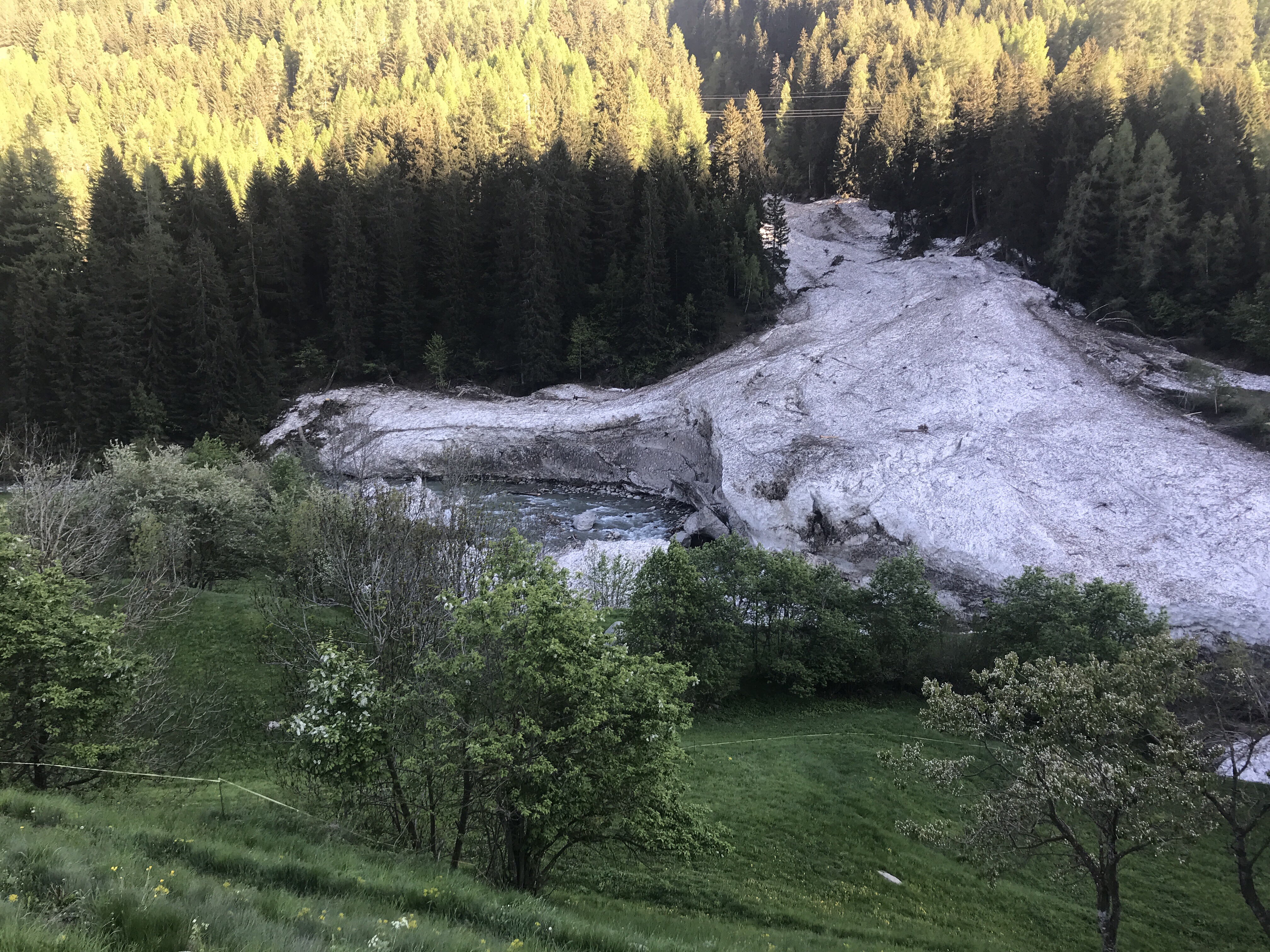 Expertises of rivers: security
