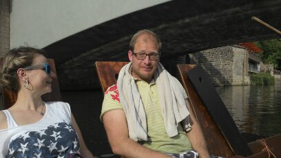 Chris Mesmer, MBA student