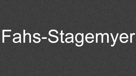 Fahs Stagemyer