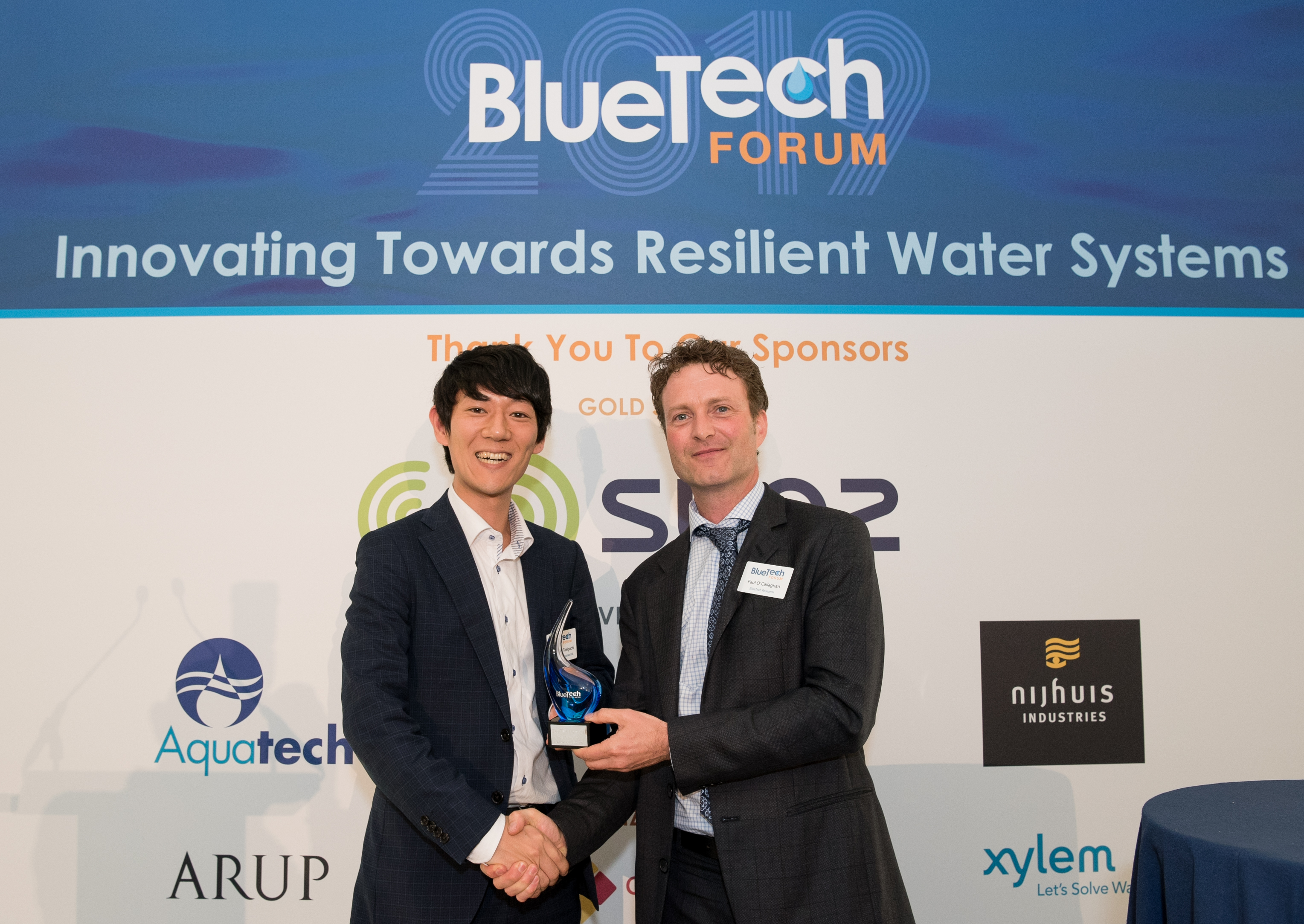 Winners of BlueTech Innovation Prizes Announced