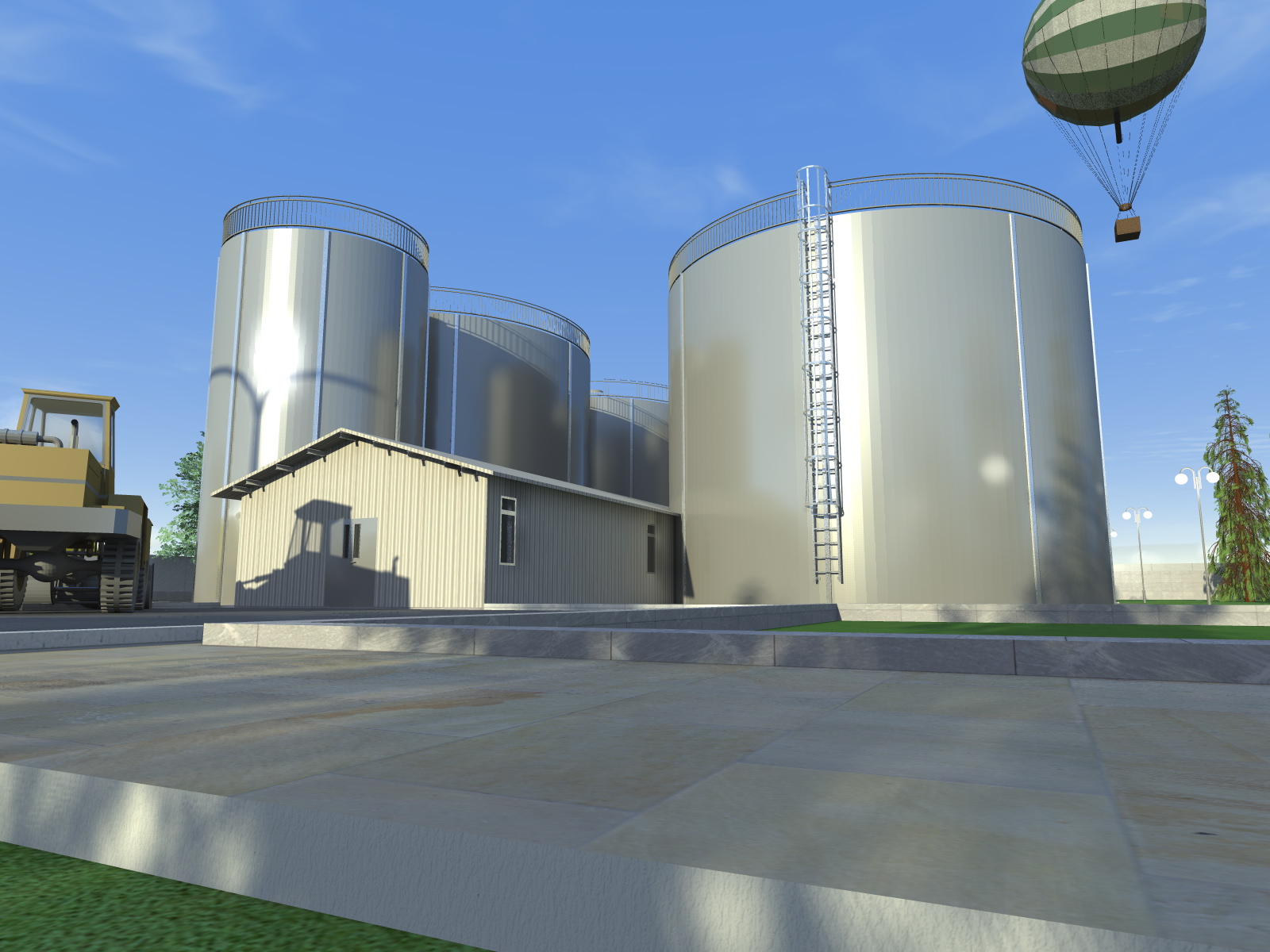 Our technology for municipal wastewater