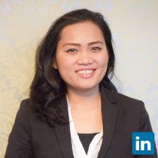 Citra Girsang, Master of Science of Water Management