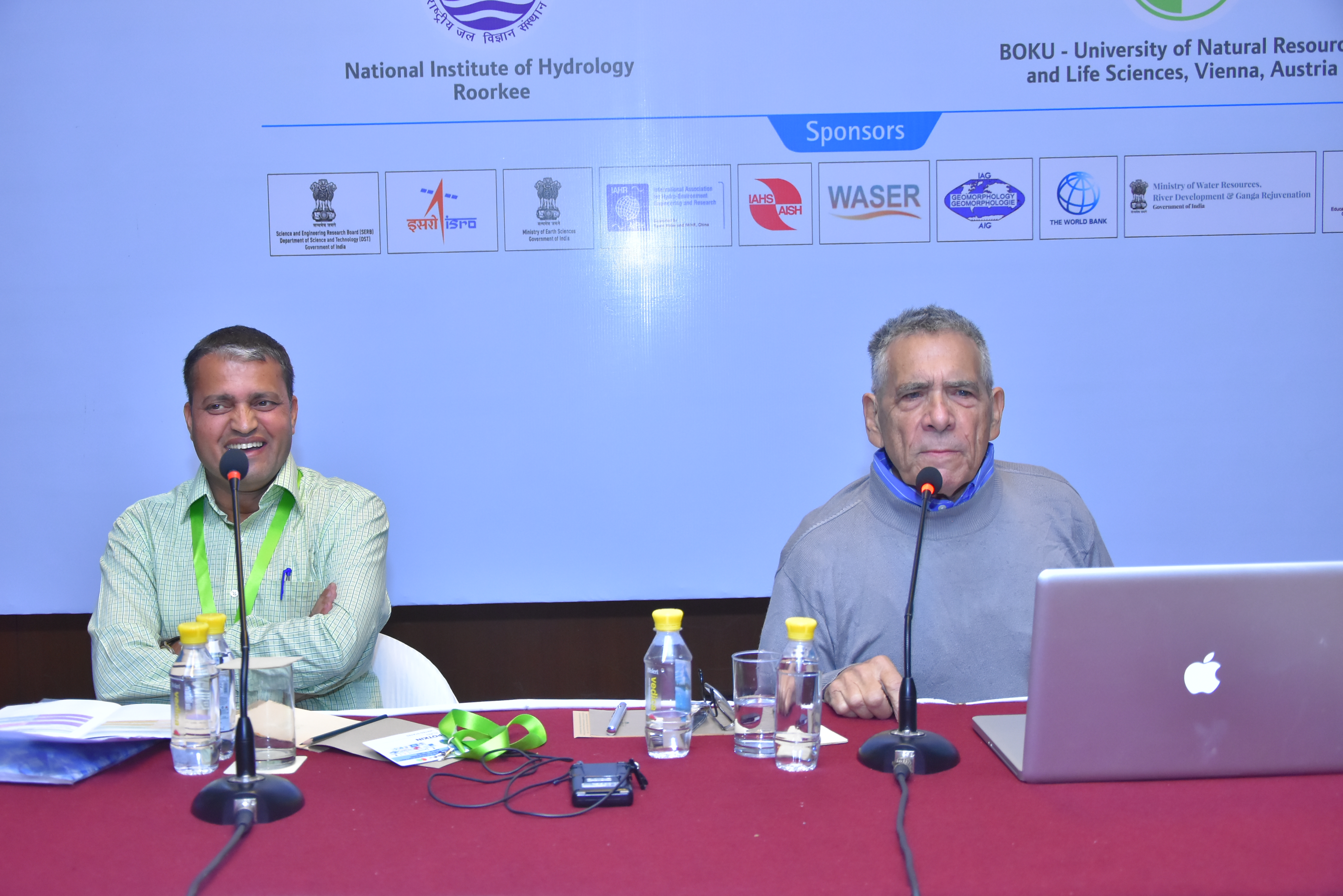 Large River Conference April, 2017 at New Delhi