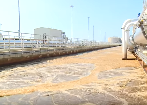 World's Largest Advanced Waste Water Treatment Plant at Work in DC - Full Guided Tour (Video)