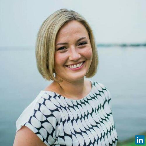 Molly McKain, Application Engineer at AquiSense Technologies