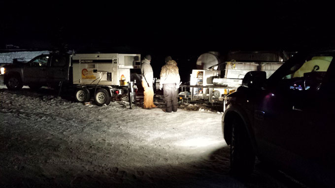 Developing Tech at Gold King Site