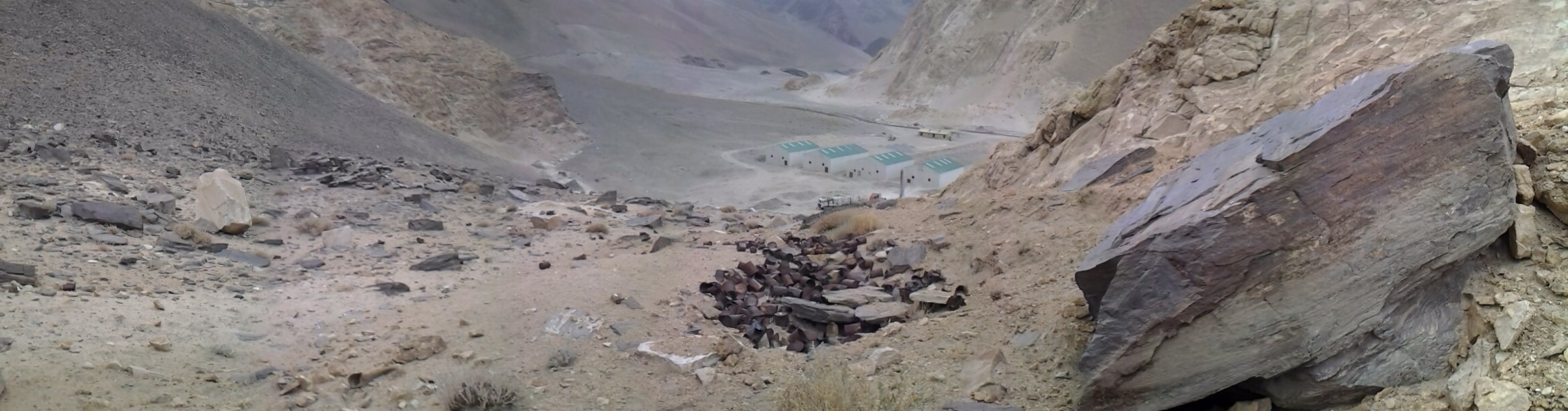 Groundwater development @ Lukung ,Pangong Ladakh India