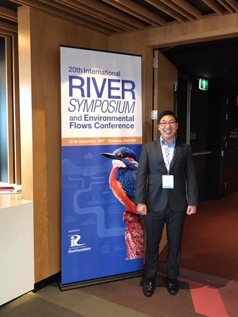 Bosco Chow, Environmental Consultant at iEnvironmental; Masters Graduate in Integrated Water Management