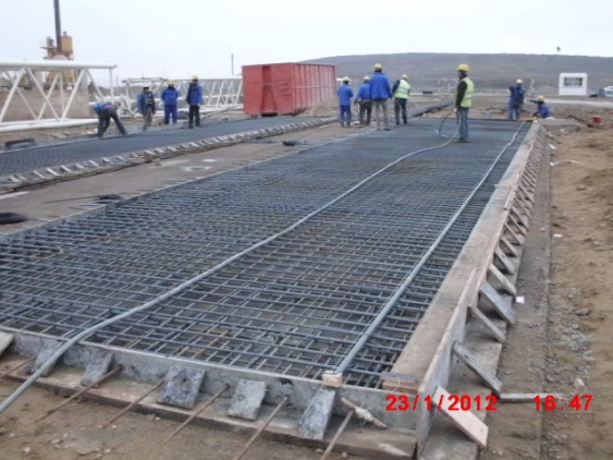 Some Photos taken during previous Construction Projects where I worked in Baku, Azerbaijan and Istanbul, Turkey