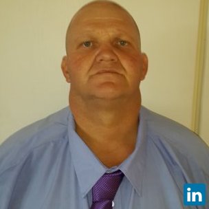 Stefanus Weyers, Plant Manager at ERWAT