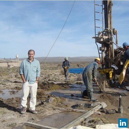 Leonardo Ferro, Geólogo. Docente Investigador en Universidad de la Patagonia San Juan Bosco
