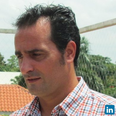 Armando Milou, GIS Specialist at IFC-World Bank Group