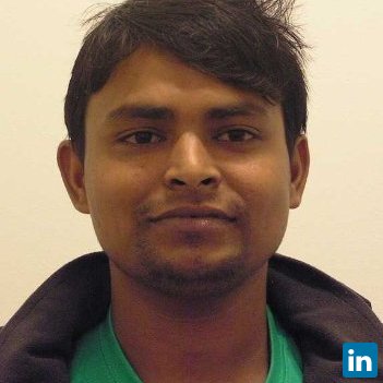 Sanjay Shah, Graduate Process Engineer