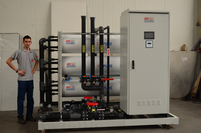 2 Pass Reverse Osmosis+EDI