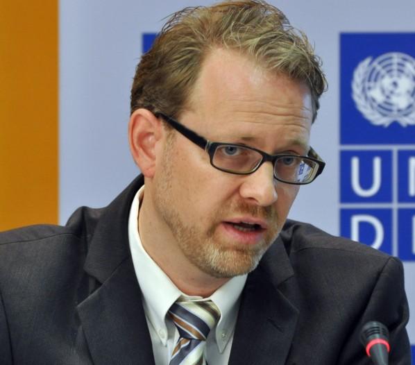 Jürg Staudenmann, UNDP - United Nations Development Programme / Founder www.WaterWiki.net  - Deputy Representative 