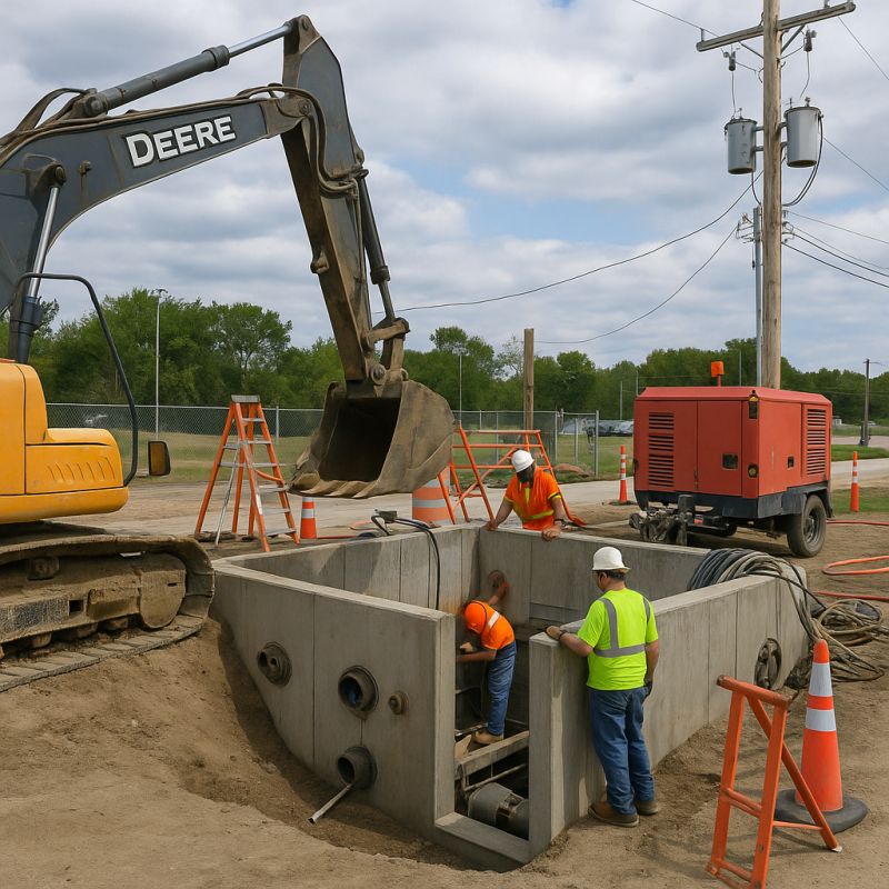 🚨 Major Pump Station Rehab Project in Iowa &ndash; Now Bidding!Contractors: The City of Iowa City is accepting bids for the Rundell Street Pump S...