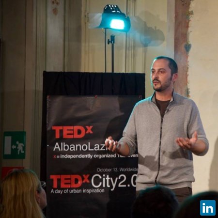 Ascanio Vitale, Stop CO2 founder & CEO, Flyzen CEO, Senior Energy & Sustainability Consultant