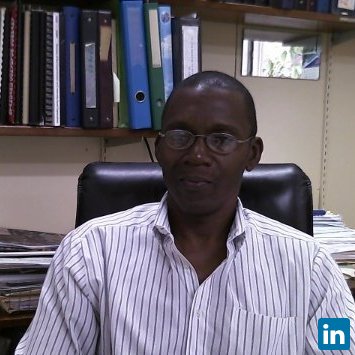Herbert Thomas, Hydrologist at Water Resources Authority