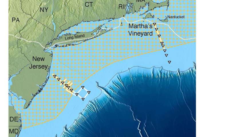 Scientists map huge undersea fresh-water aquifer off US Northeast