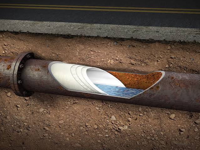 CIPP for watermain