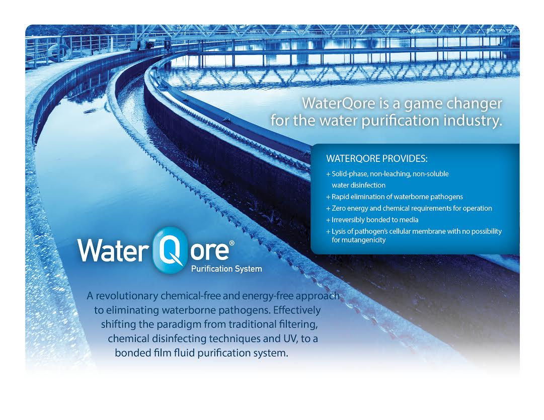Hi Water network, I'm a VC out of Silicon Valley and we invested in a new Nano-Bio technology that has several different applications, including...