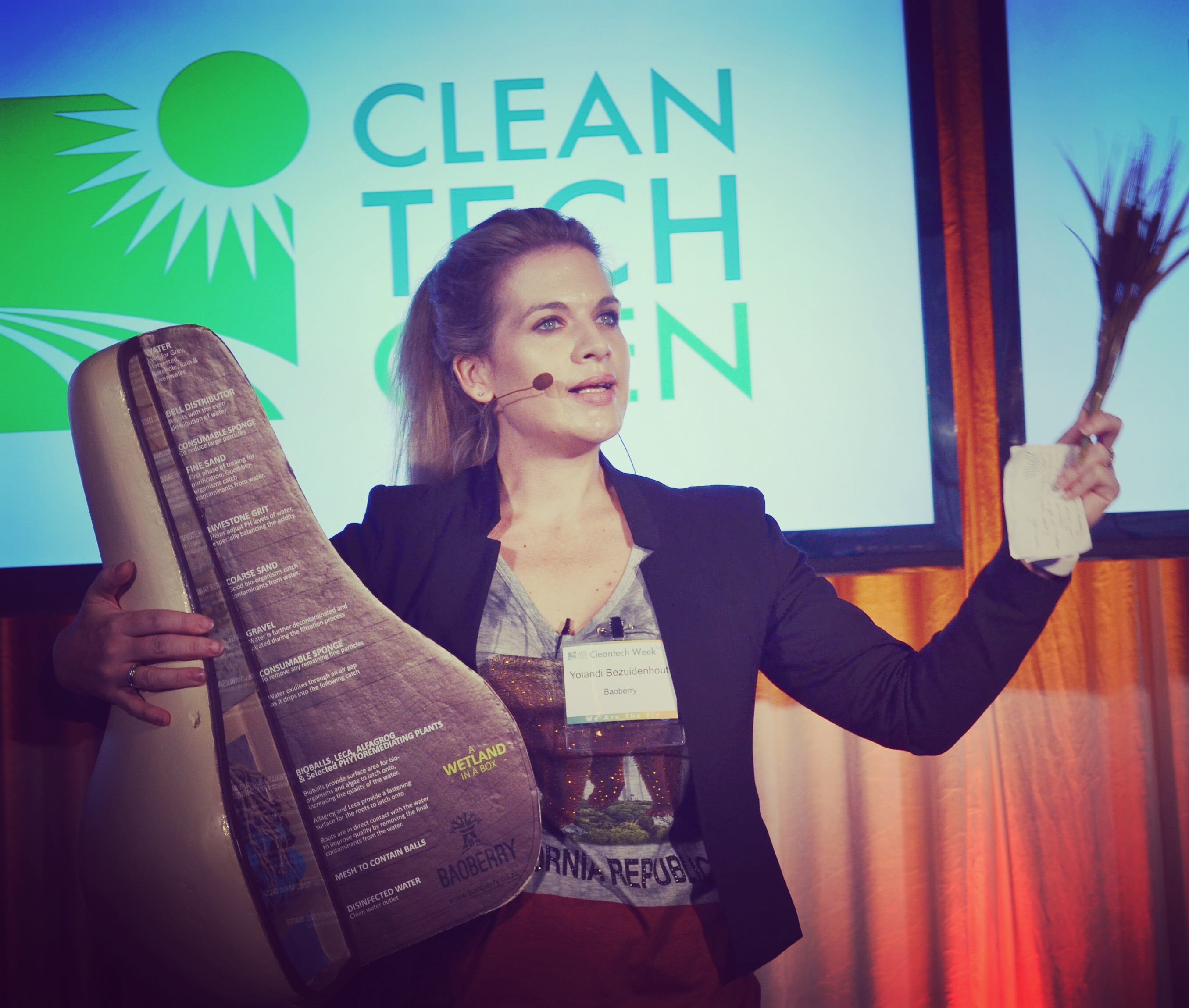 Water solutions innovator : nature-based