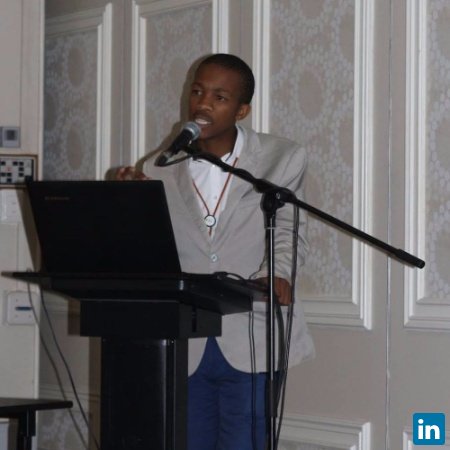 katlego Mashiane, MSc Student (Geography and Environmental Science)