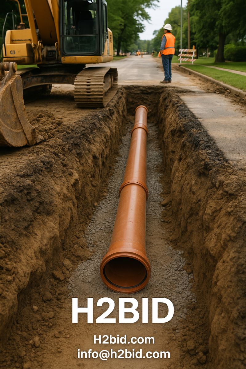 Sewer Contractors: Unlock Your Next Big Project + Outsmart the Competition!The Town of Colonie, NY is requesting bids for the Sanitary Sewer Rep...