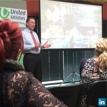 Ken Longshaw, Head of Asset Maintenance Support and an Experienced Senior Leader in Water Utilities