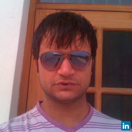 sachin choudhary, Manager (Environmental)