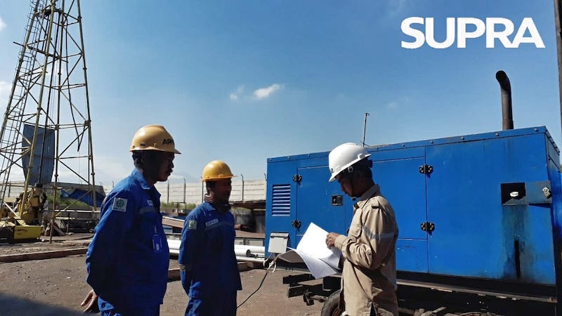 SUPRA - Comprehensive Water Resources Management Services Company
