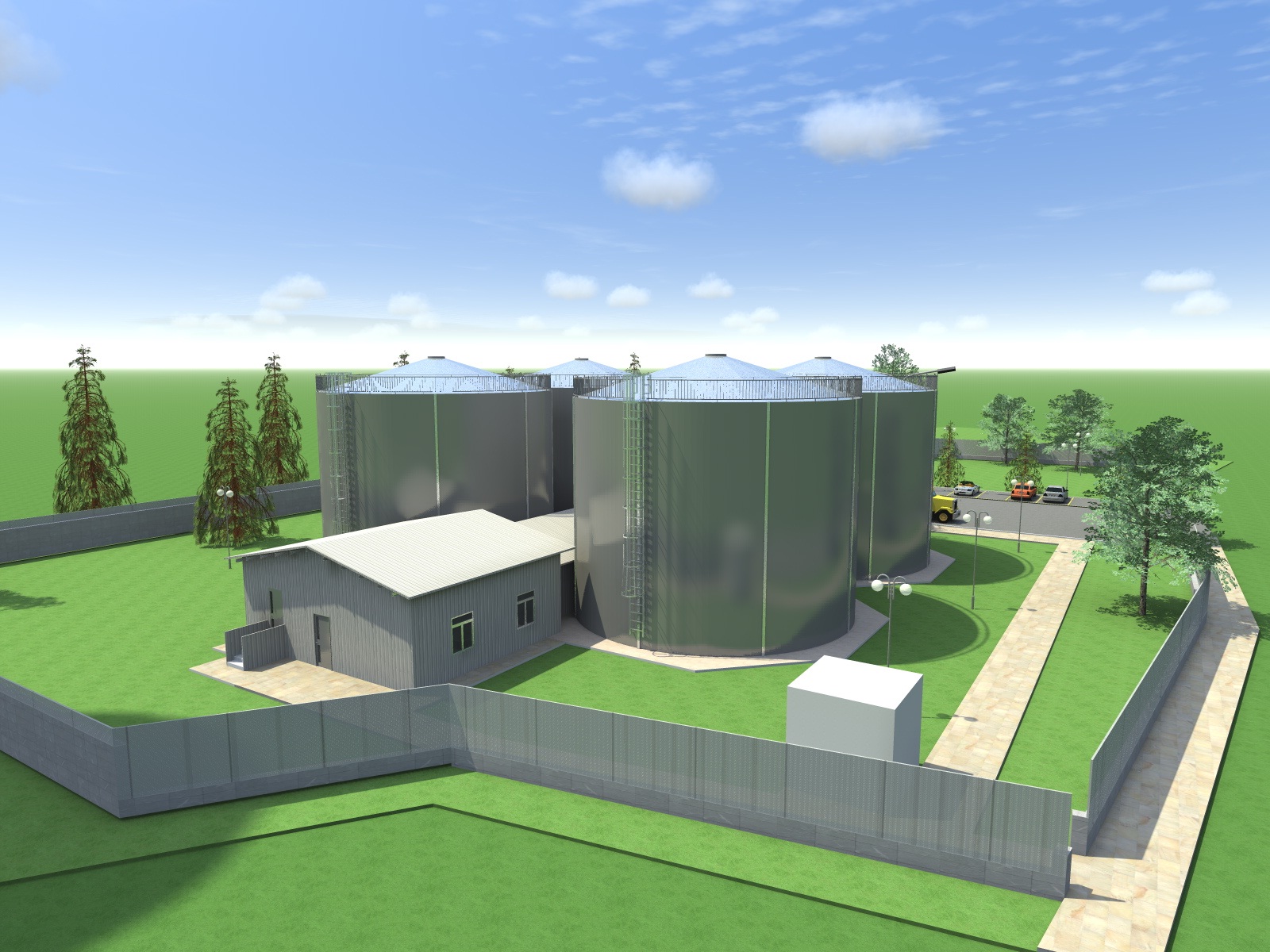 Our technology for municipal wastewater