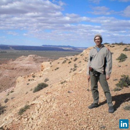 Pablo Correia, Hidrogeólogo