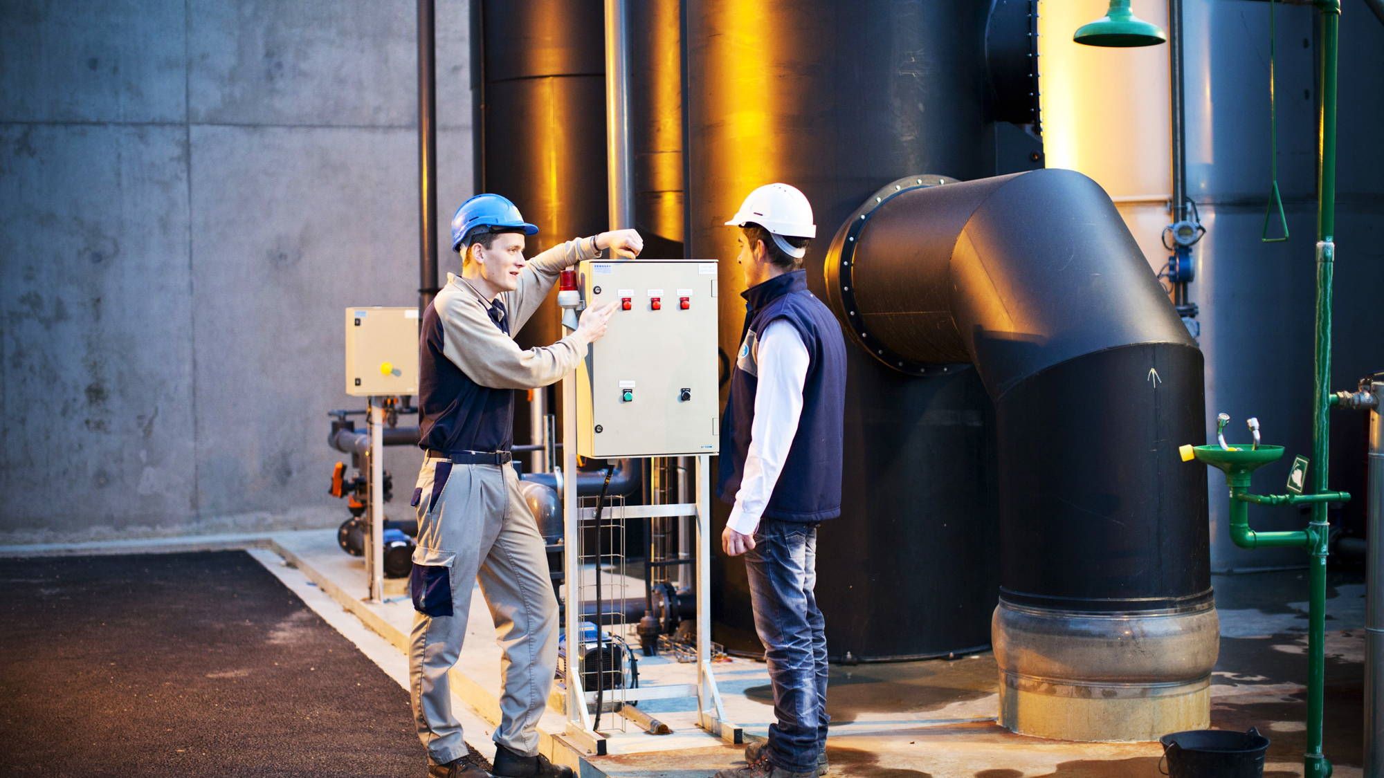 Converting Wastewater Treatment Plants into Resource Recovery Factories (Video)