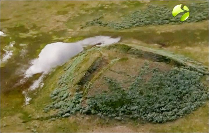 Siberia permafrost: Over 7,000 methane-filled bubbles 'ready to explode' discovered in Arctic