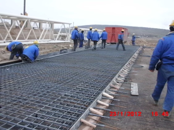 Some Photos taken during previous Construction Projects where I worked in Baku, Azerbaijan and Istanbul, Turkey