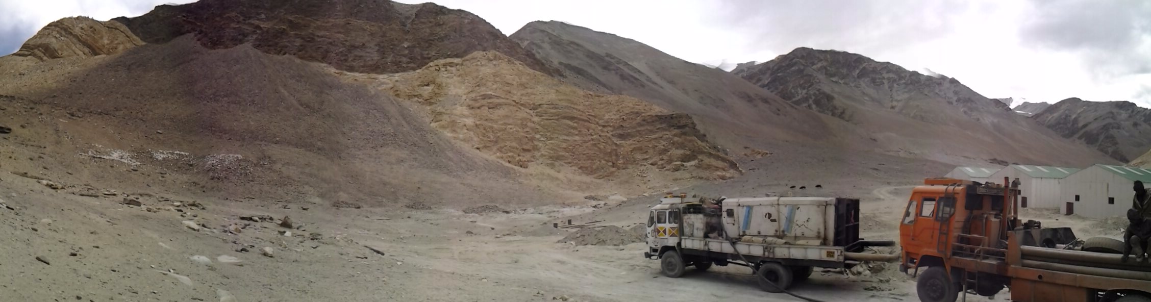 Groundwater development @ Lukung ,Pangong Ladakh India