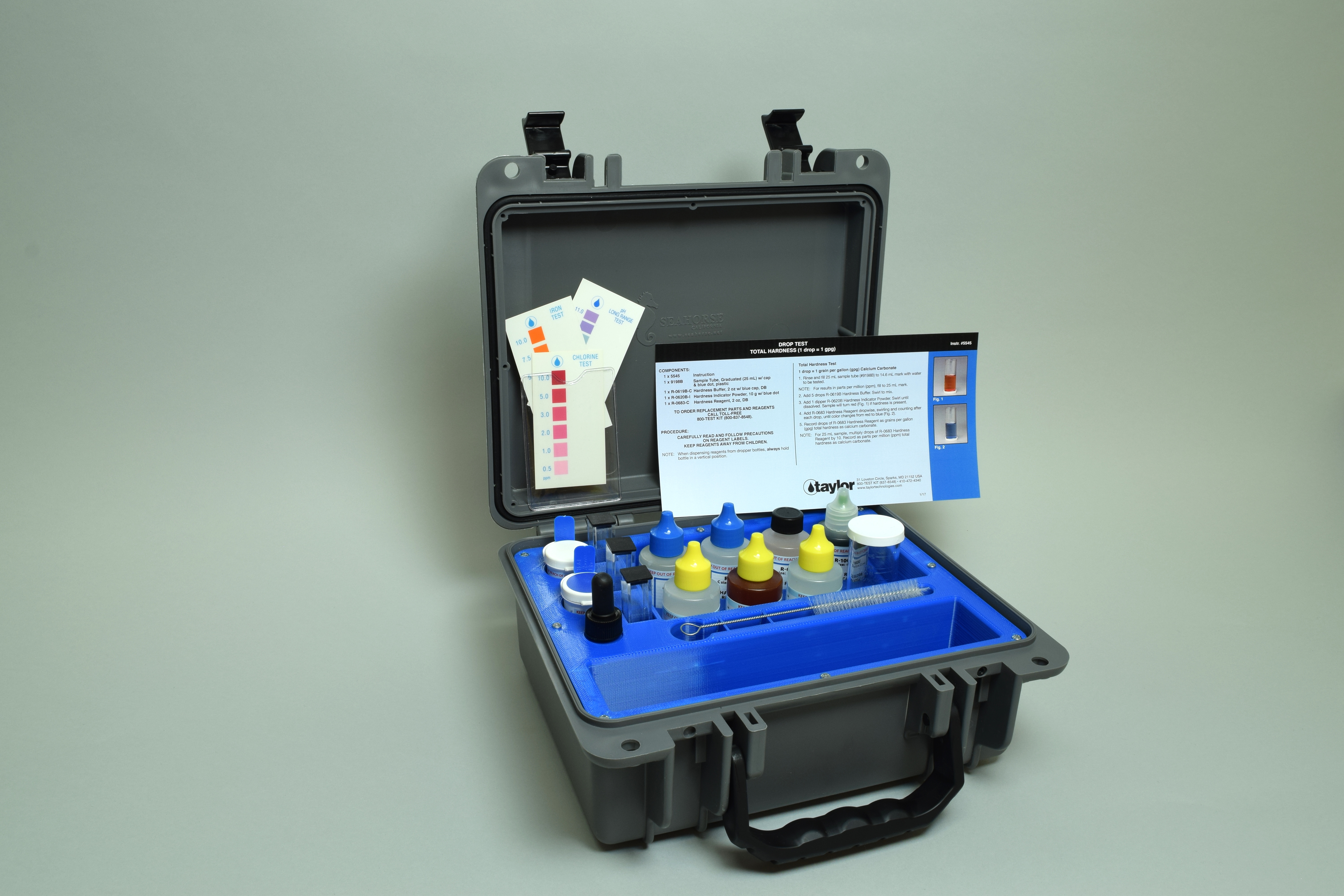 Taylor Technologies’ Water-Conditioning Kit