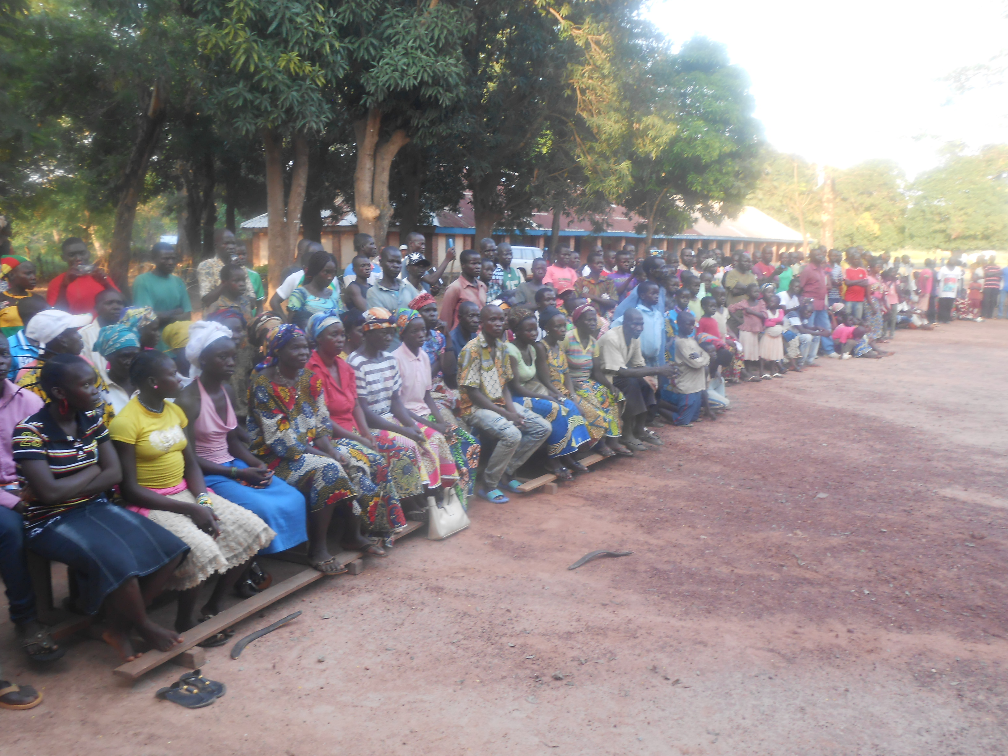 I'n Central African Republic