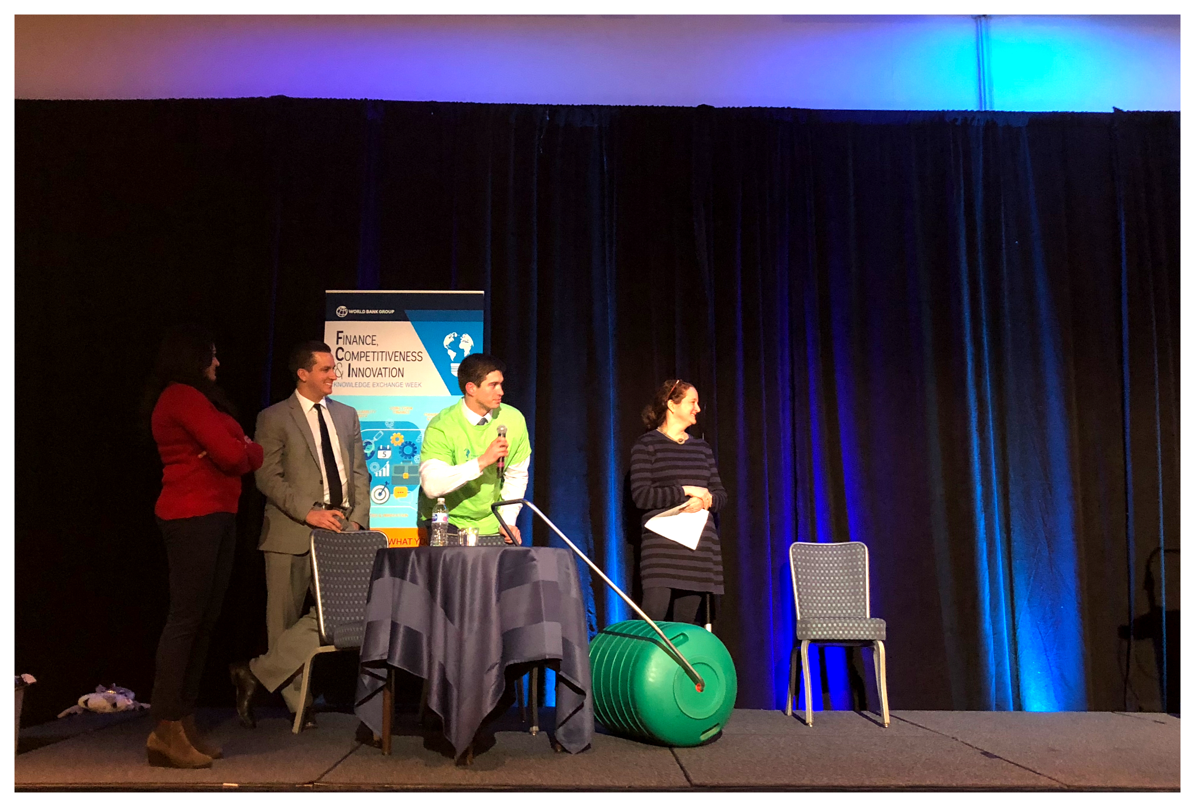 The Hippo Roller Makes Its World Bank Debut