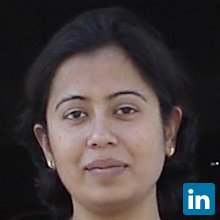 Shilpi Verma, Looking for opportunities in water treatment technologies