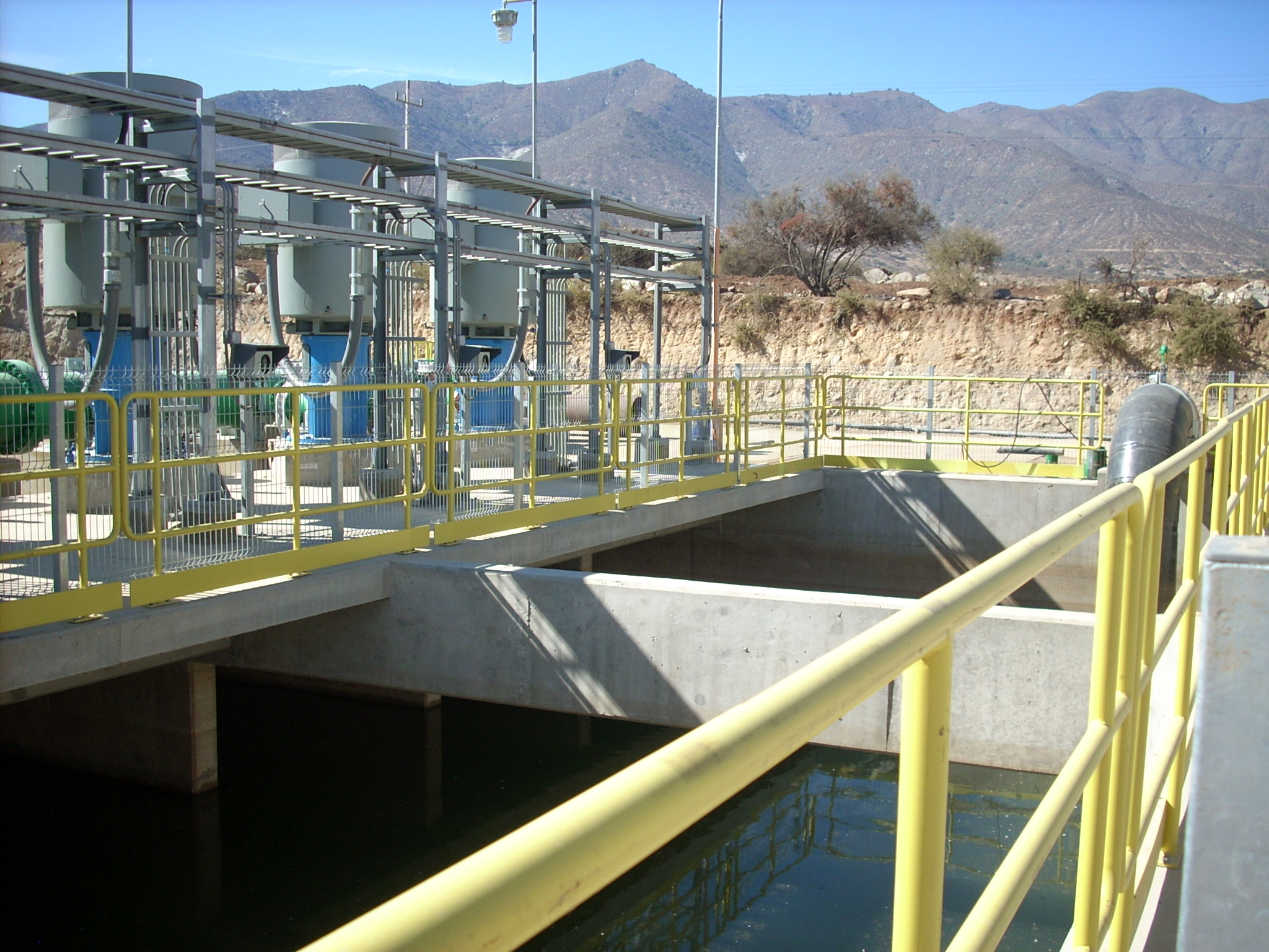 Reclaim Water Pipeline - Pump Station 1